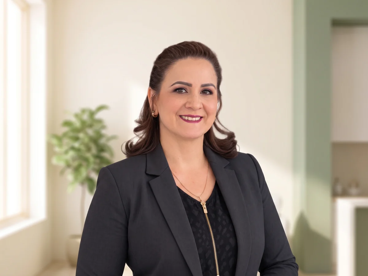 Portrait of Karina Vazquez Garcia, Co-Owner & Board Certified Behavior Analyst