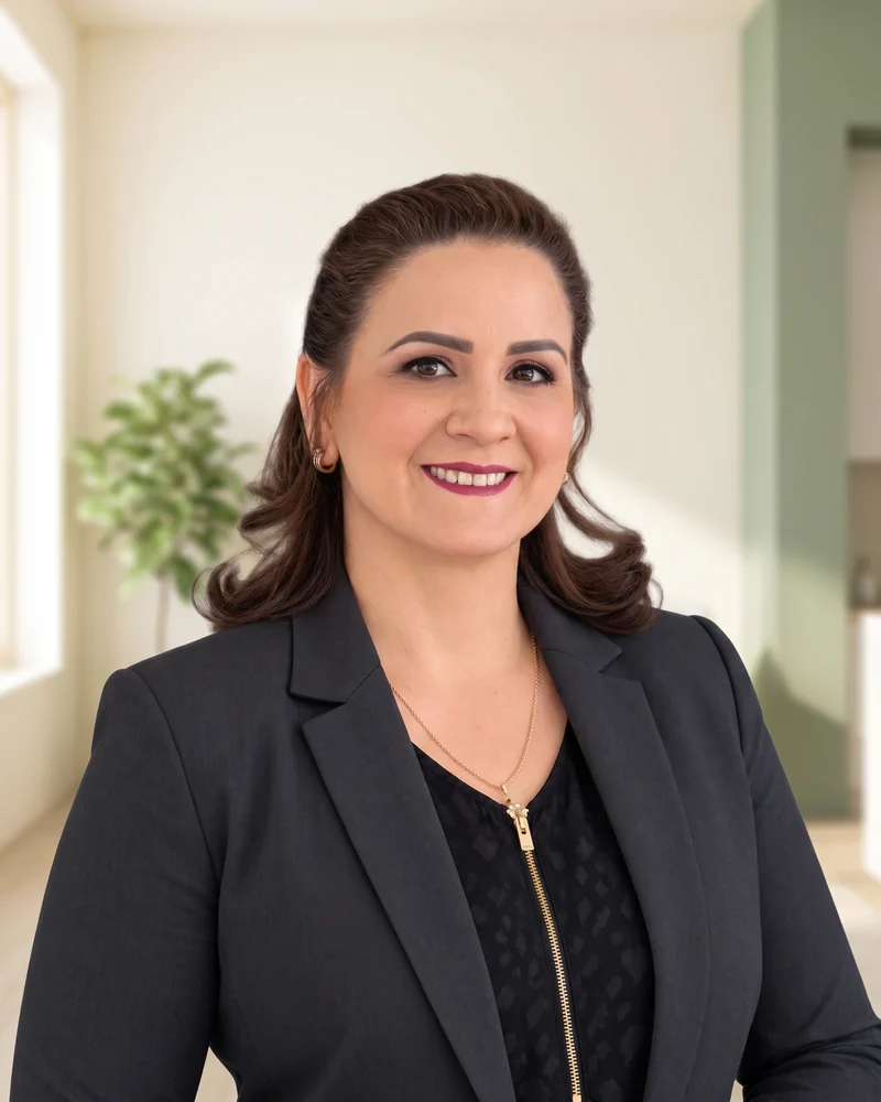 Portrait of Karina Vazquez Garcia, Co-Owner & Board Certified Behavior Analyst